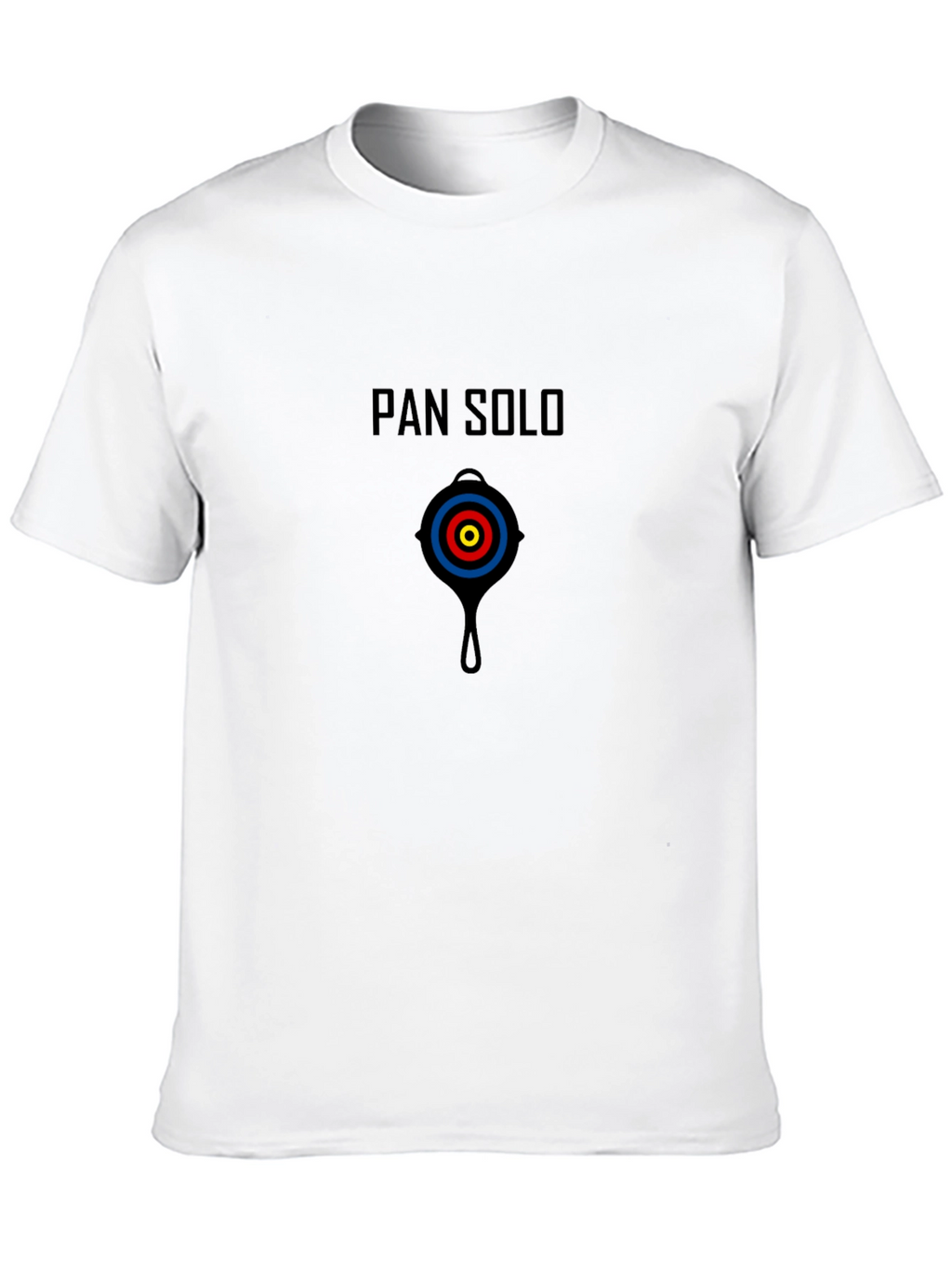 Pan Solo T-Shirt - Black Graphic Tee