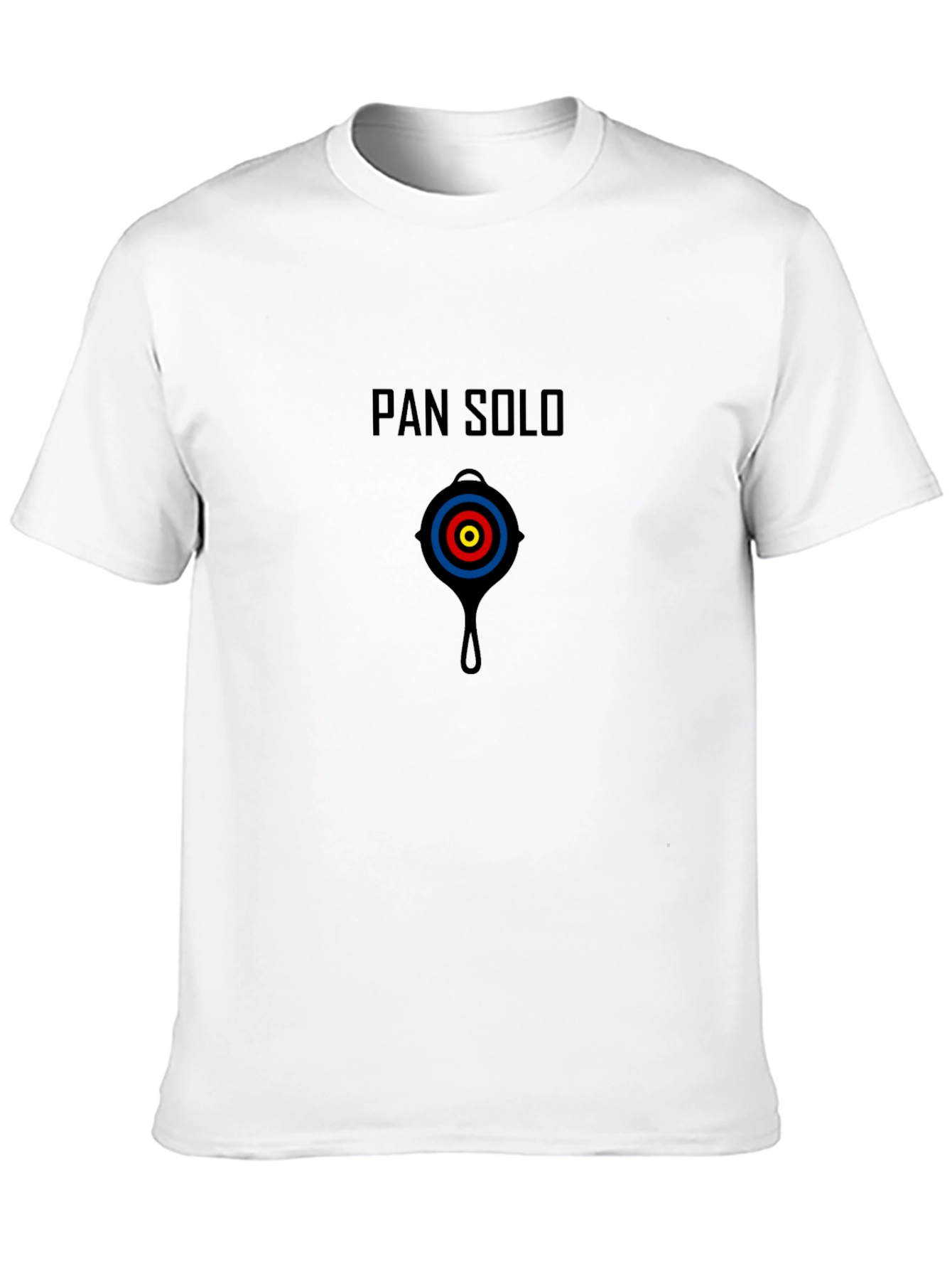 Pan Solo T-Shirt - Black Graphic Tee
