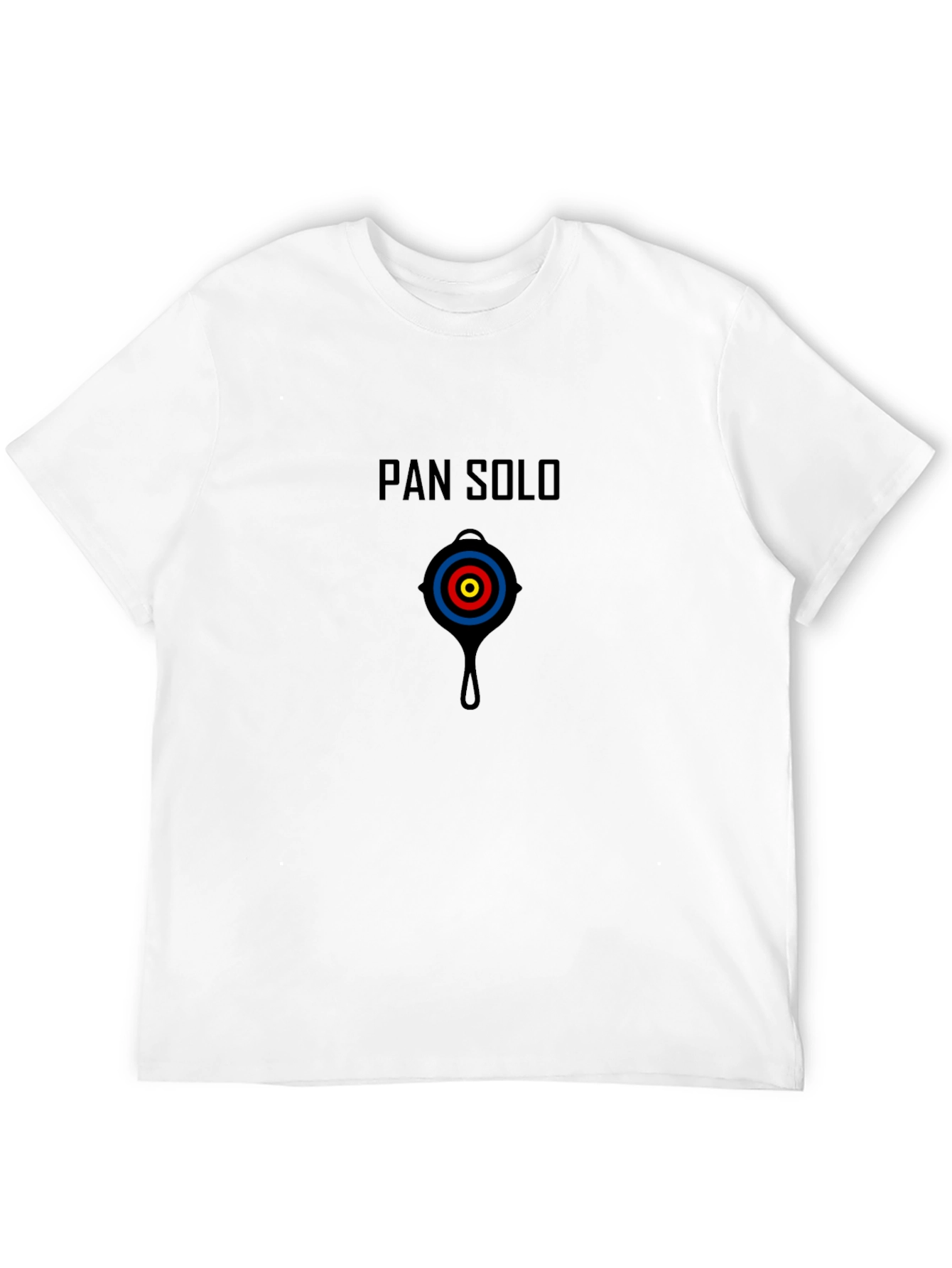 Pan Solo T-Shirt - Black Graphic Tee