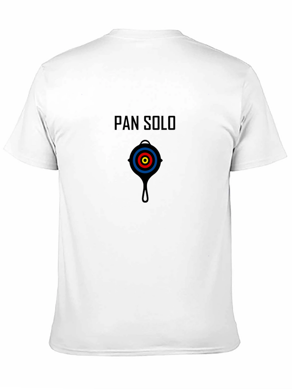 Pan Solo T-Shirt - Black Graphic Tee