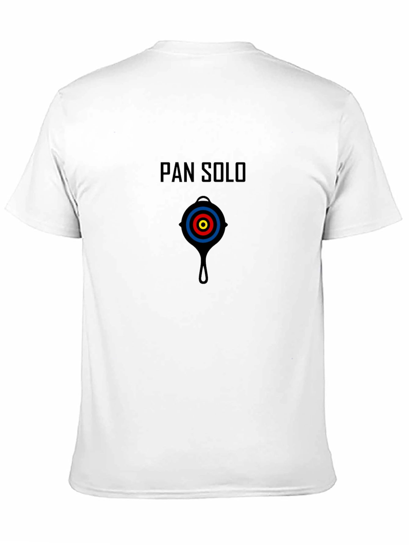 Pan Solo T-Shirt - Black Graphic Tee