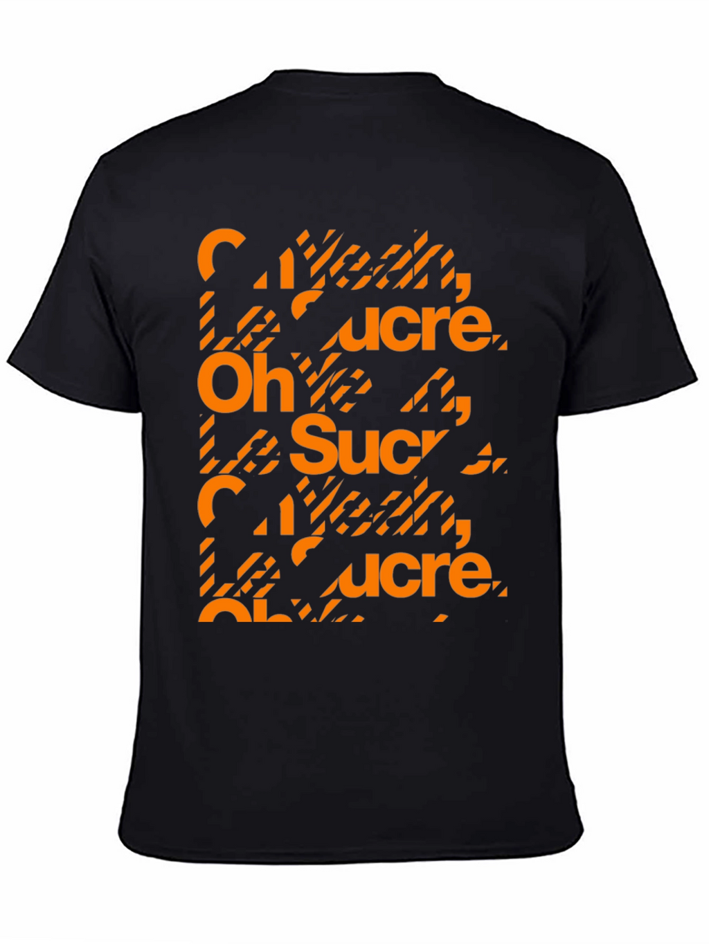 Cest le Sucre Black Graphic Tee