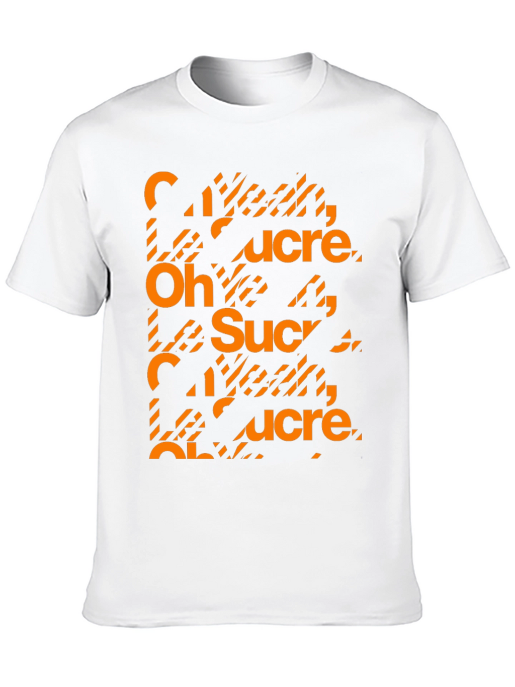 Cest le Sucre Black Graphic Tee