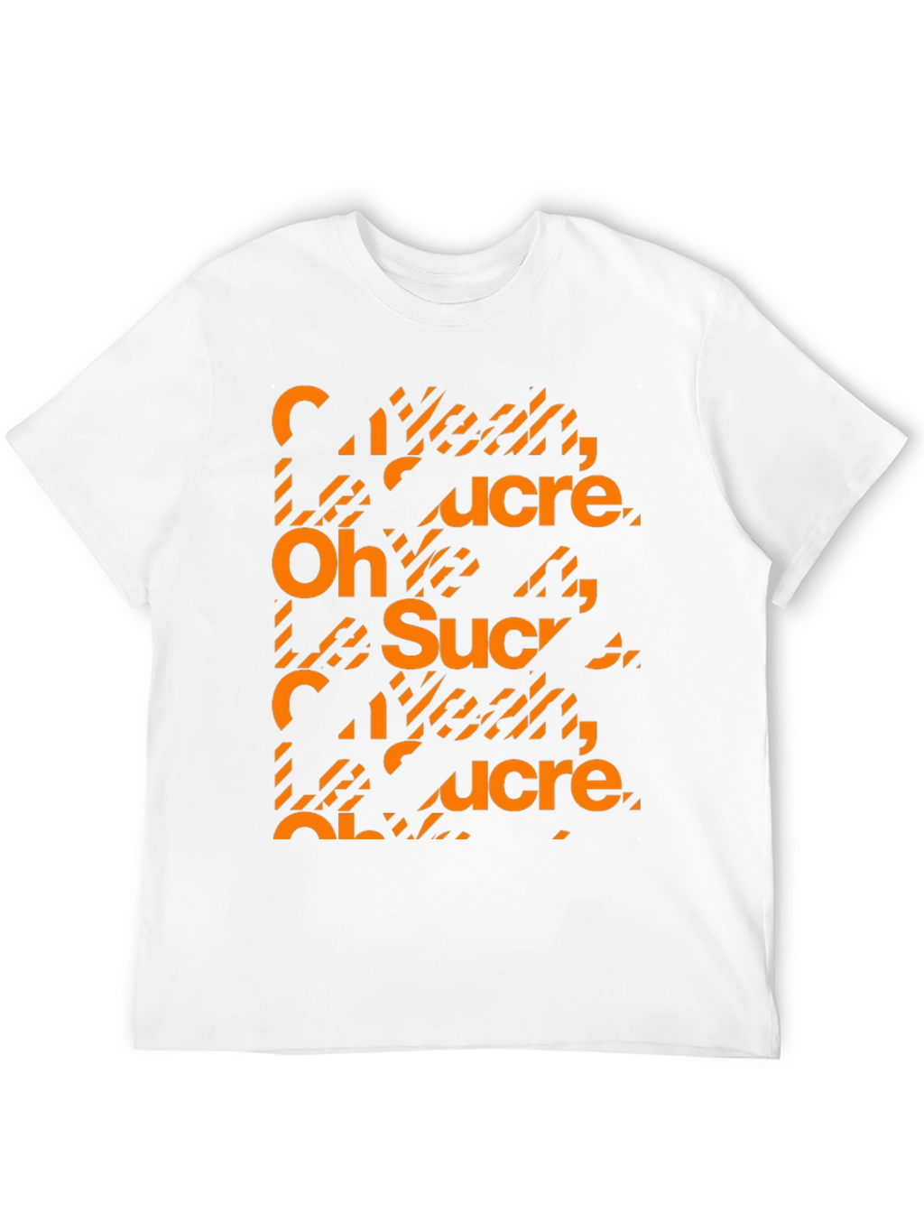 Cest le Sucre Black Graphic Tee