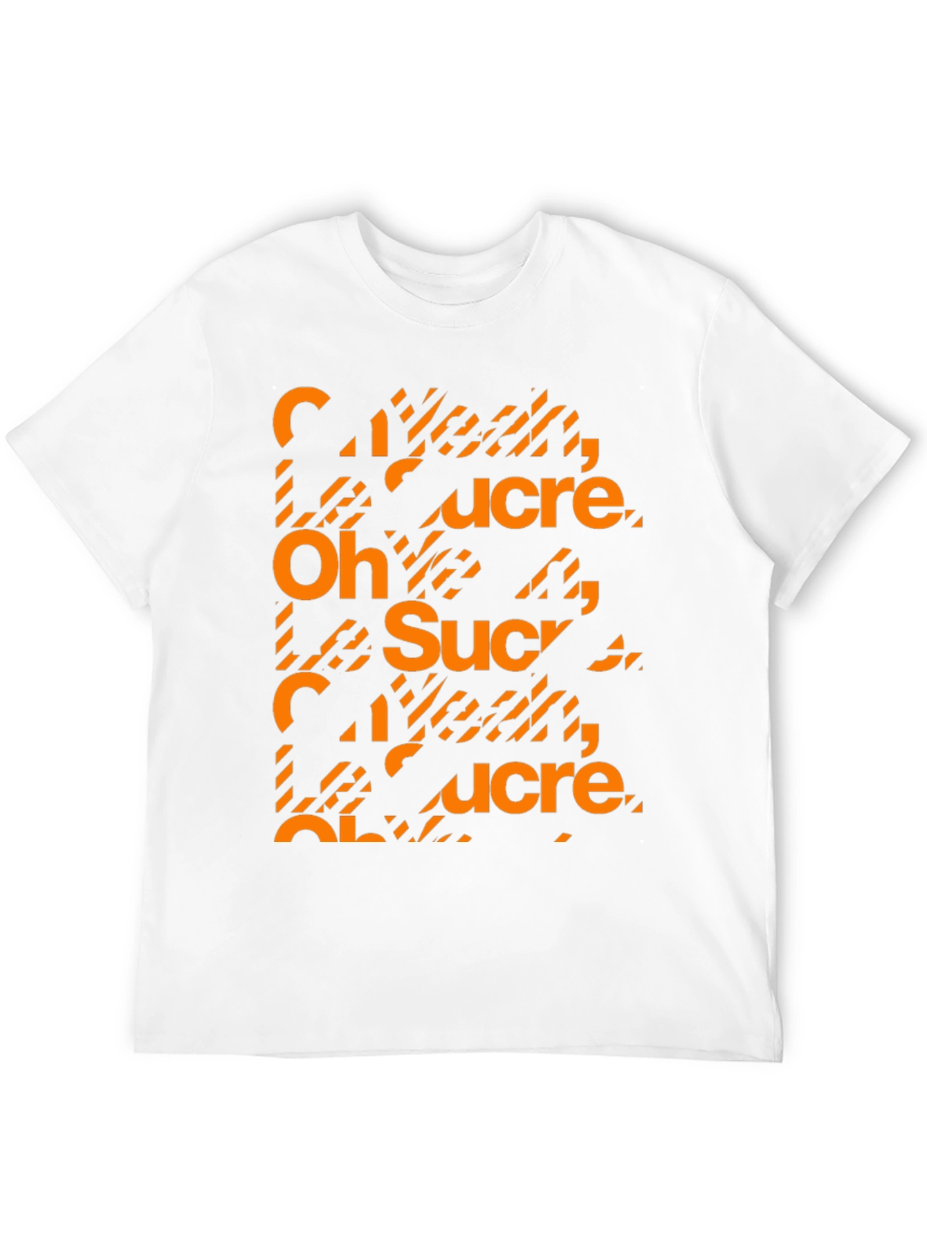 Cest le Sucre Black Graphic Tee