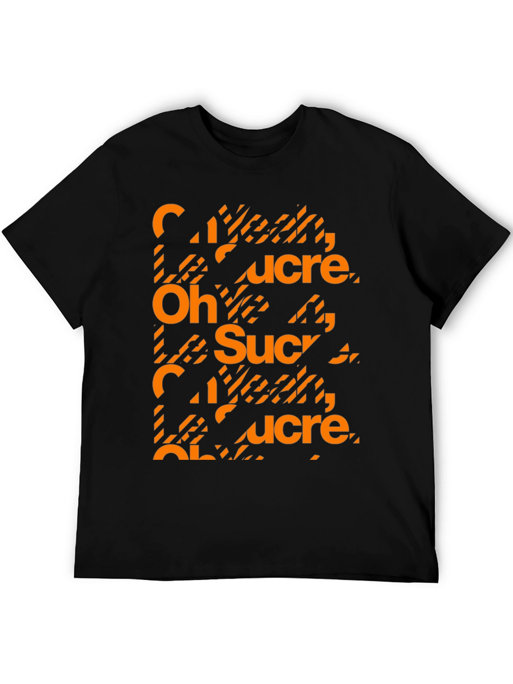 Cest le Sucre Black Graphic Tee