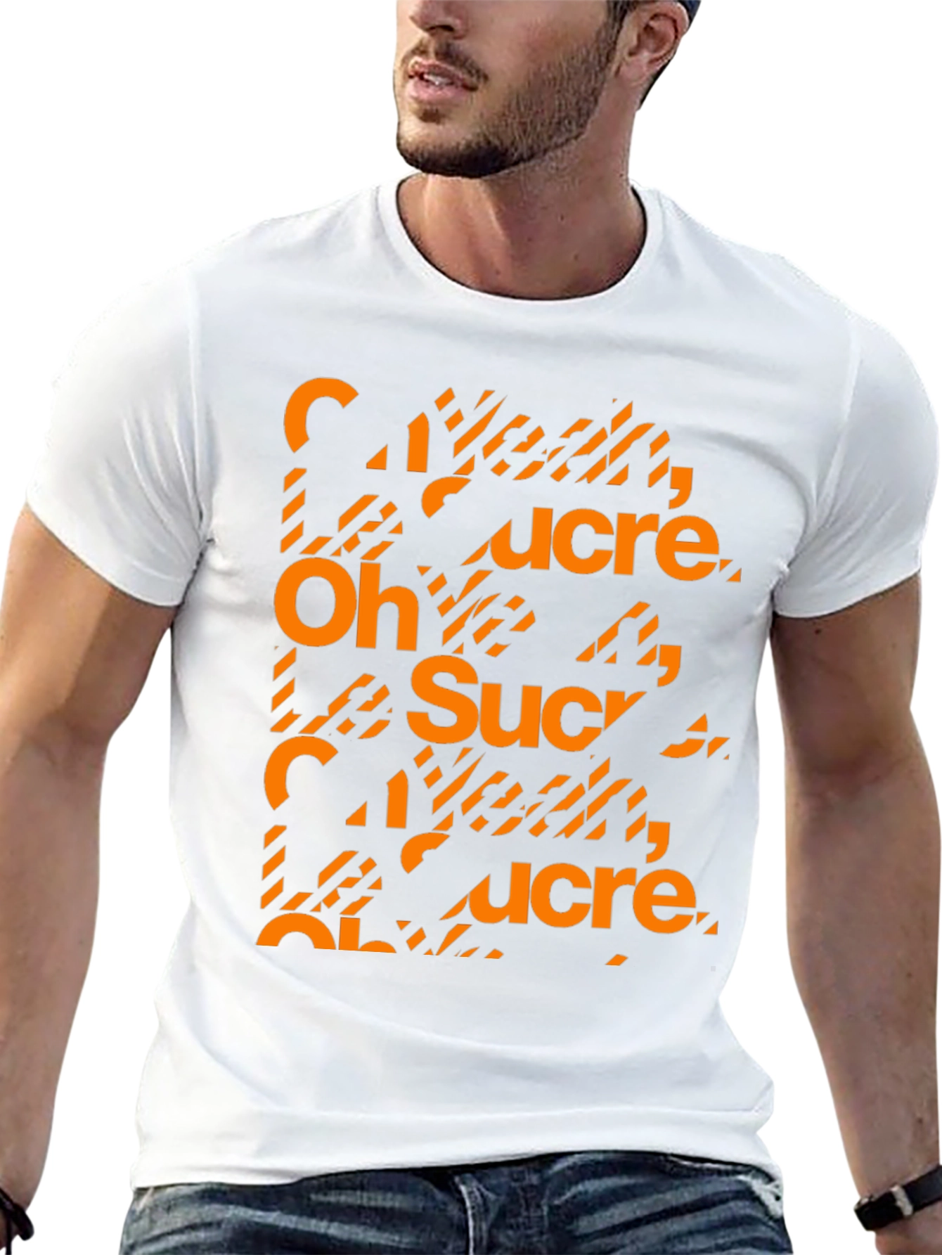 Cest le Sucre Black Graphic Tee