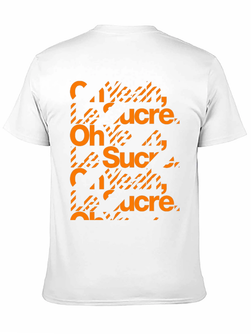 Cest le Sucre Black Graphic Tee