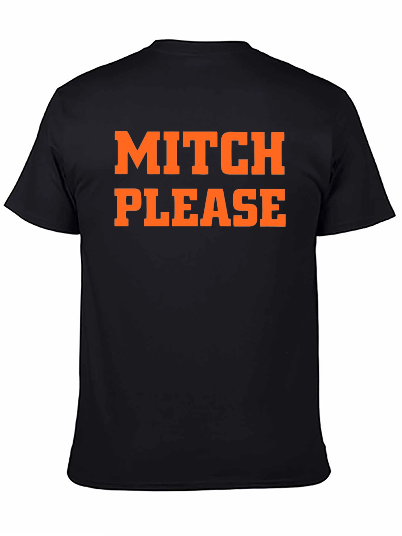 Mitch Please Graphic Tee - Trendy Slogan T-Shirt