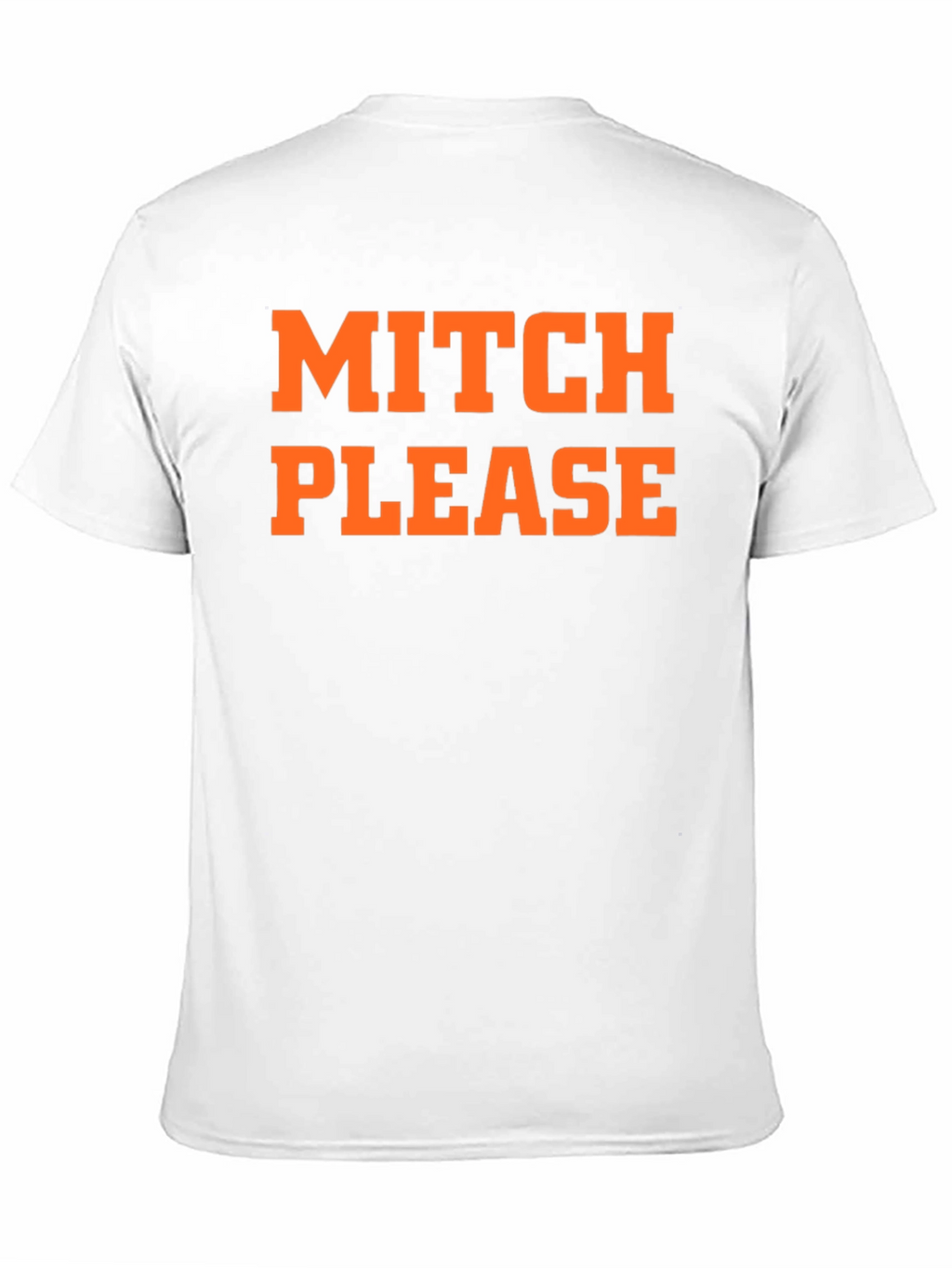 Mitch Please Graphic Tee - Trendy Slogan T-Shirt
