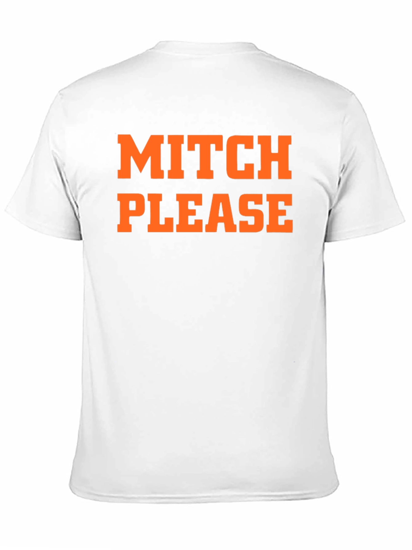Mitch Please Graphic Tee - Trendy Slogan T-Shirt