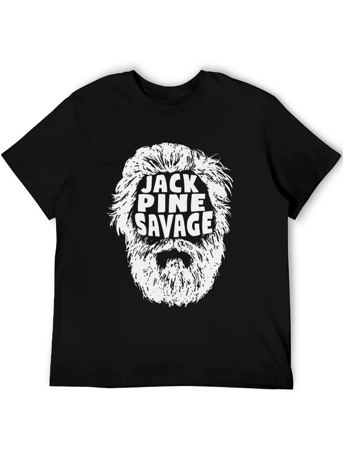 Jack Pine Savage Graphic T-Shirt - Black Tee