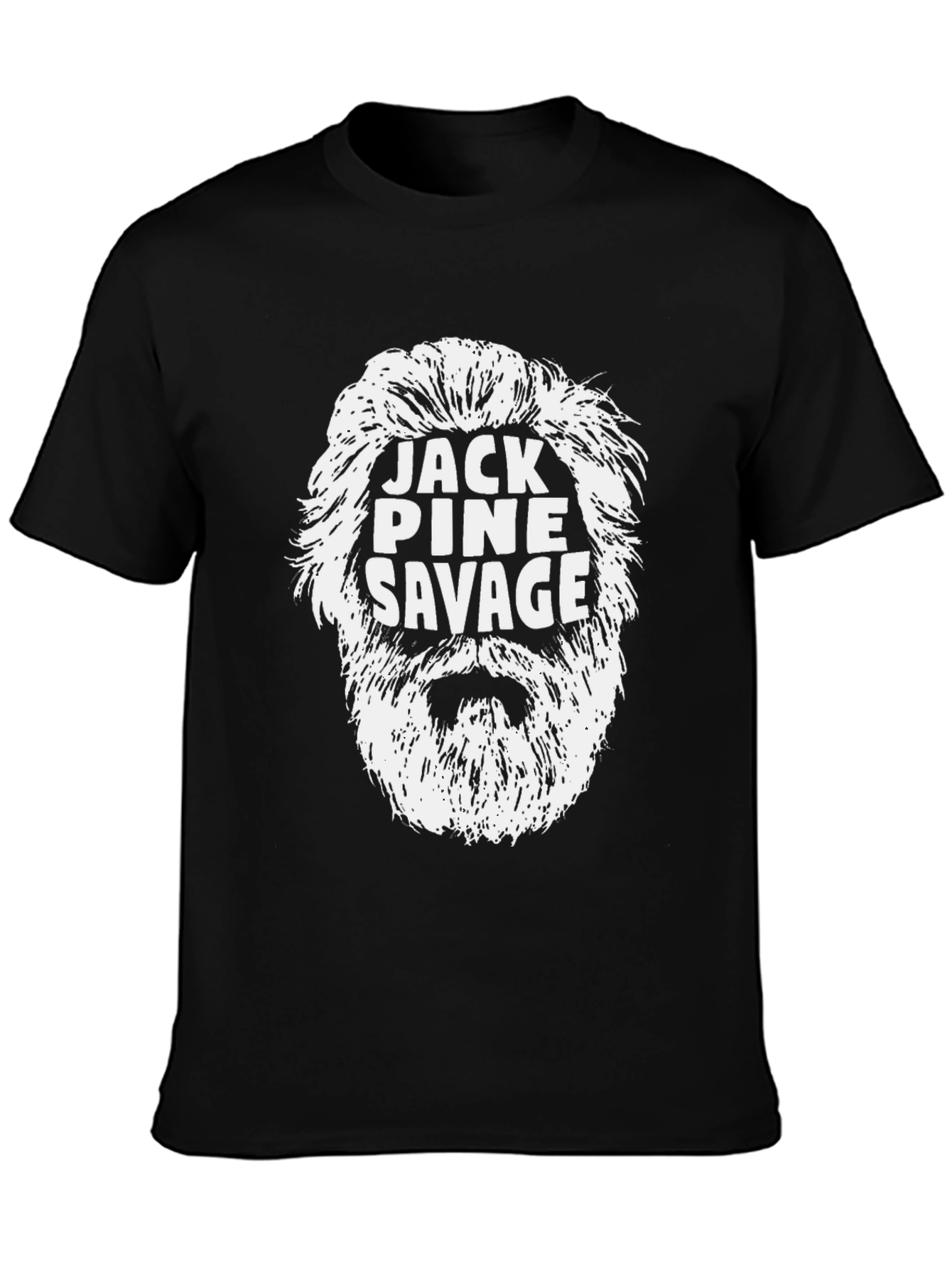 Jack Pine Savage Graphic T-Shirt - Black Tee