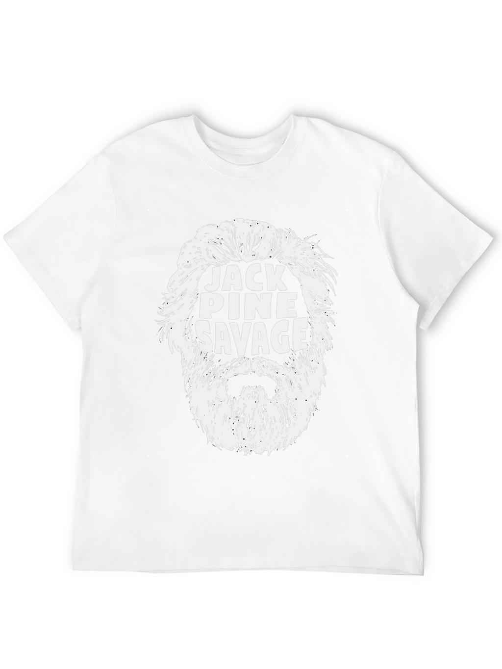 Jack Pine Savage Graphic T-Shirt - Black Tee