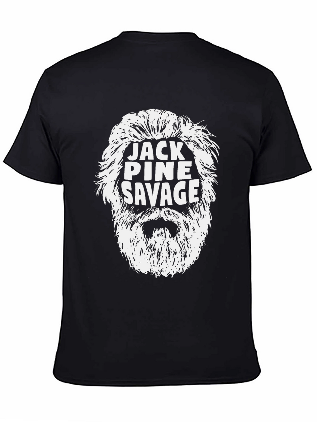 Jack Pine Savage Graphic T-Shirt - Black Tee