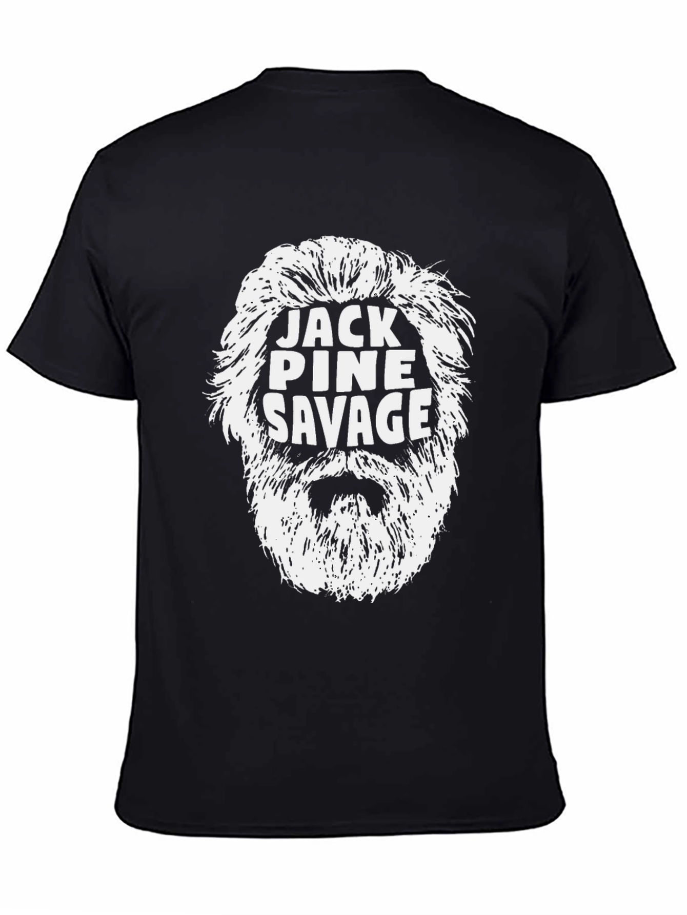 Jack Pine Savage Graphic T-Shirt - Black Tee