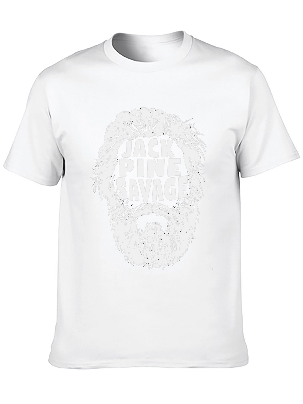 Jack Pine Savage Graphic T-Shirt - Black Tee