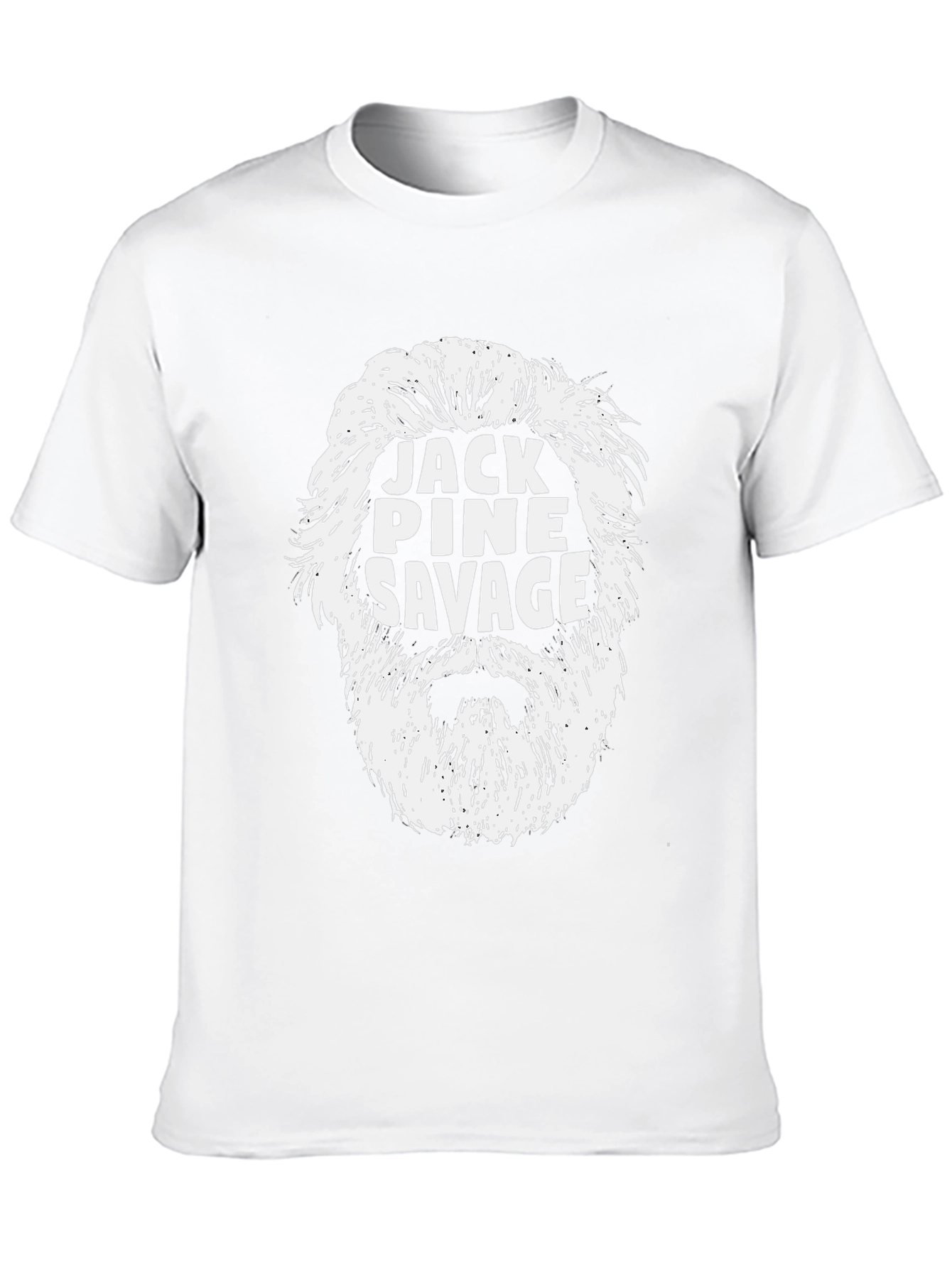 Jack Pine Savage Graphic T-Shirt - Black Tee