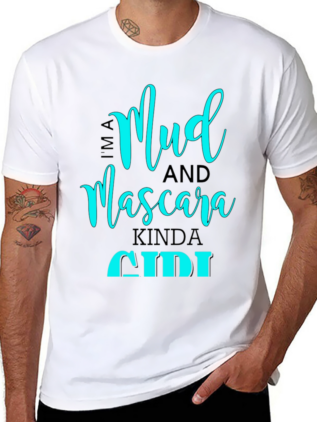 Mud and Mascara Kinda Girl T-Shirt