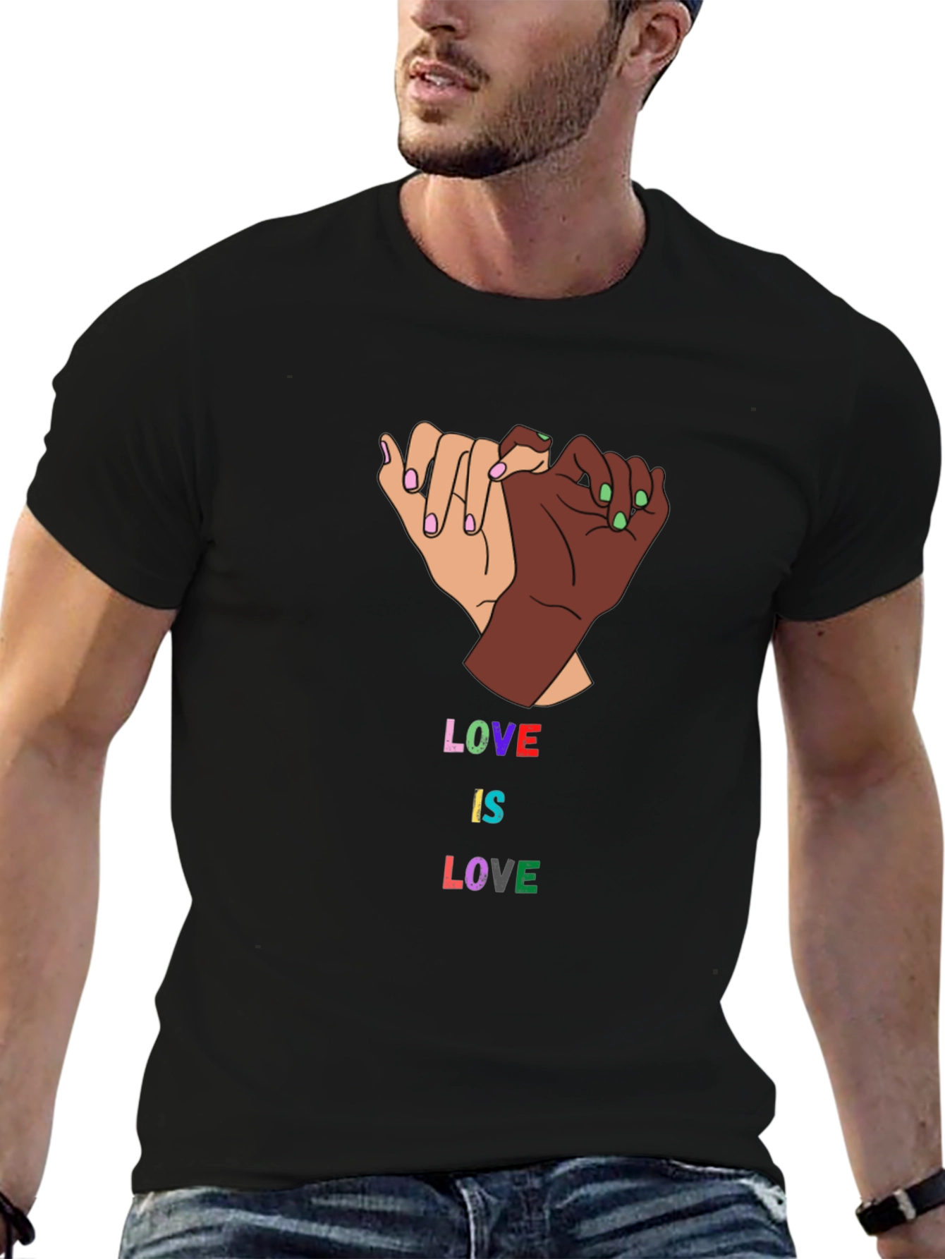 Love Is Love Tee: Unity & Equality T-Shirt