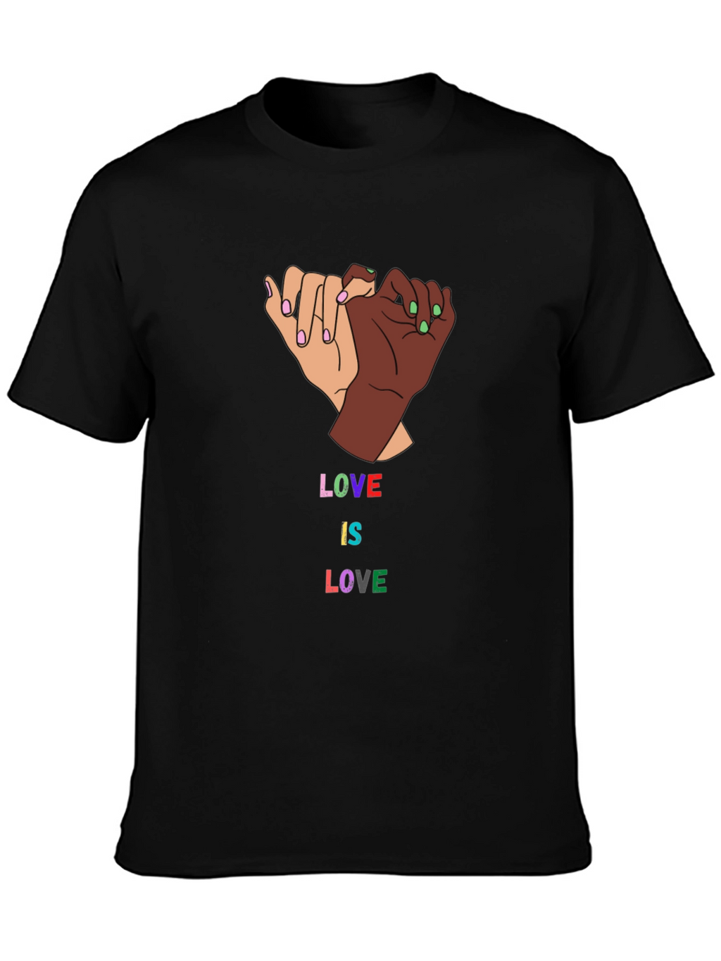 Love Is Love Tee: Unity & Equality T-Shirt