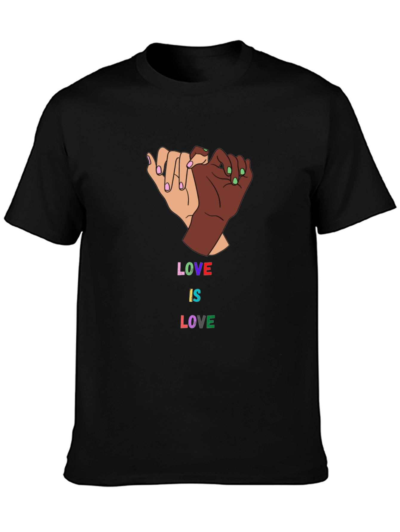 Love Is Love Tee: Unity & Equality T-Shirt