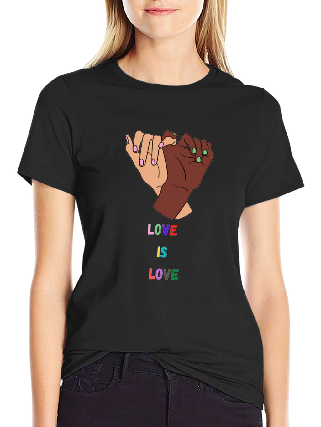 Love Is Love Tee: Unity & Equality T-Shirt
