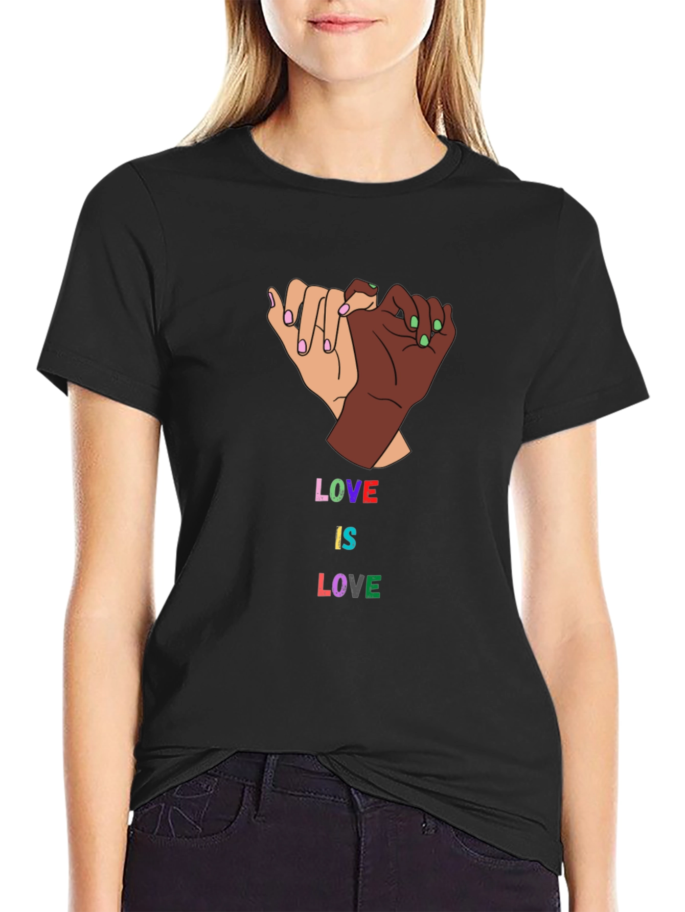Love Is Love Tee: Unity & Equality T-Shirt