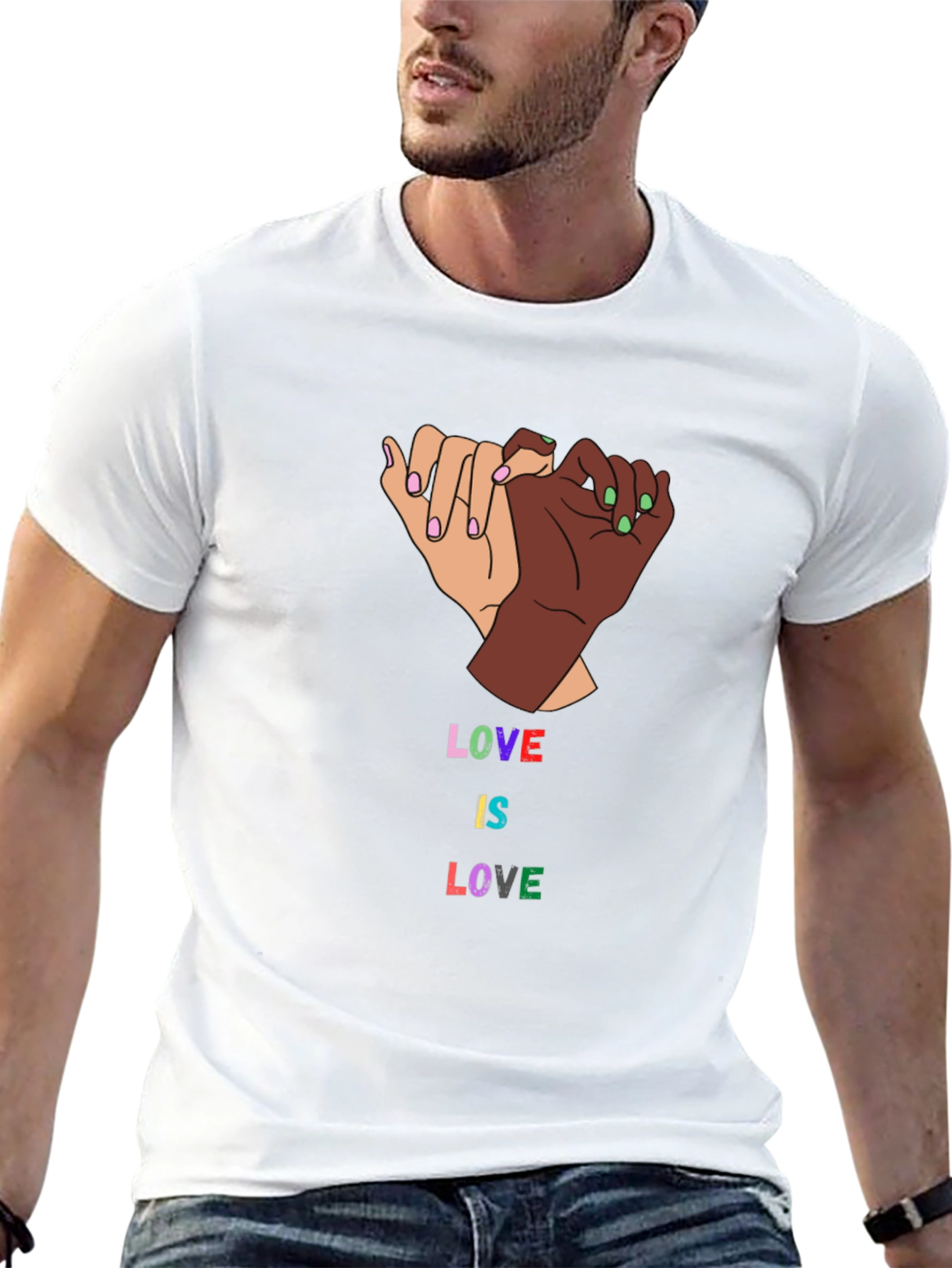 Love Is Love Tee: Unity & Equality T-Shirt