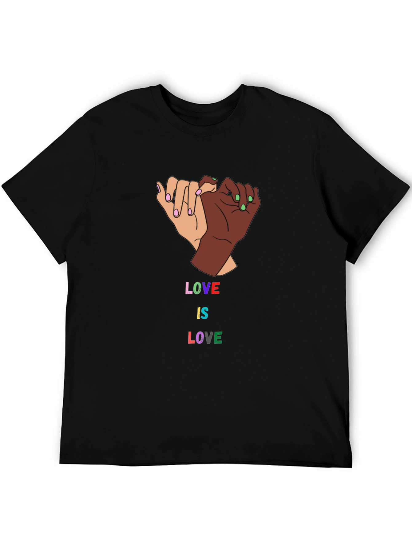 Love Is Love Tee: Unity & Equality T-Shirt