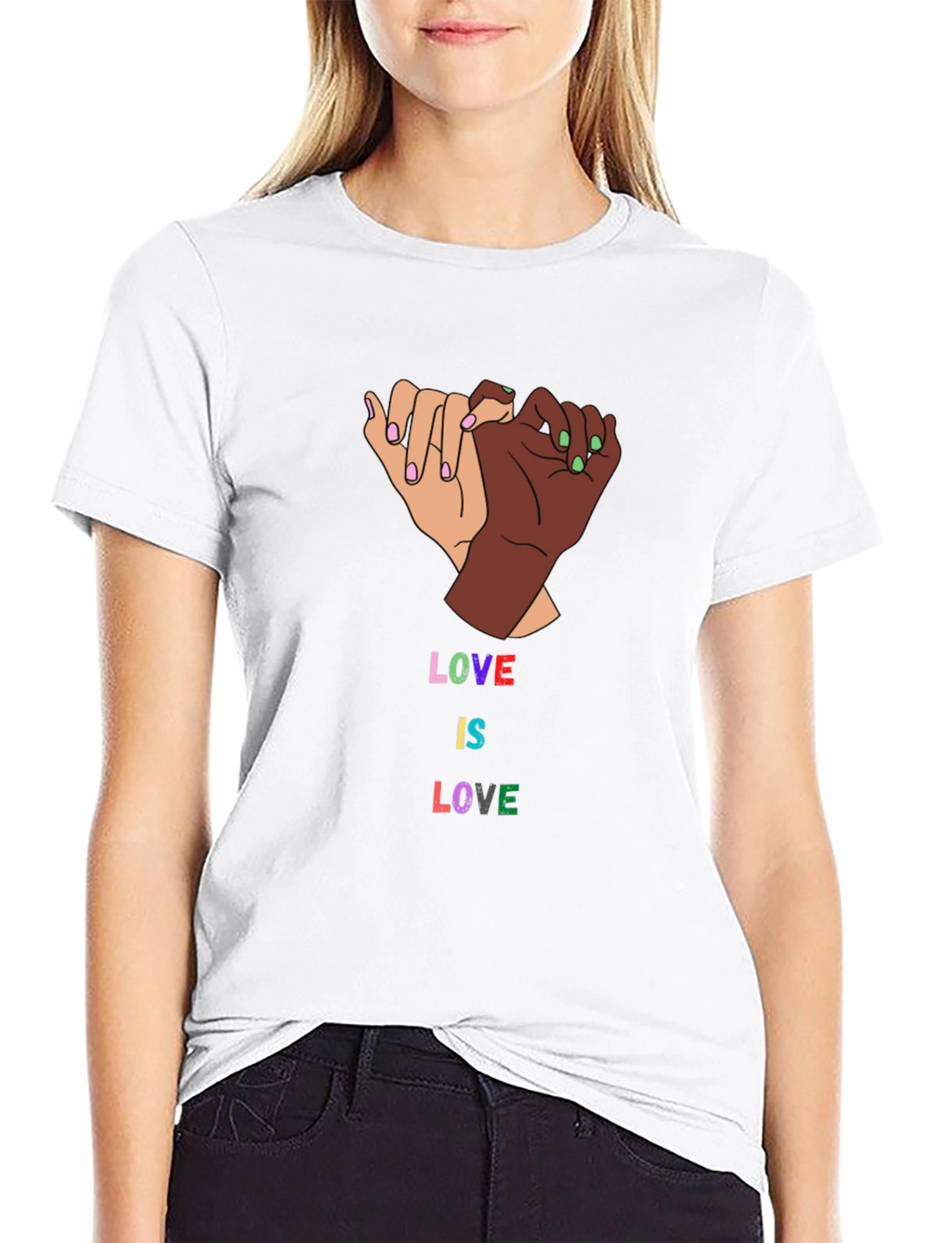 Love Is Love Tee: Unity & Equality T-Shirt