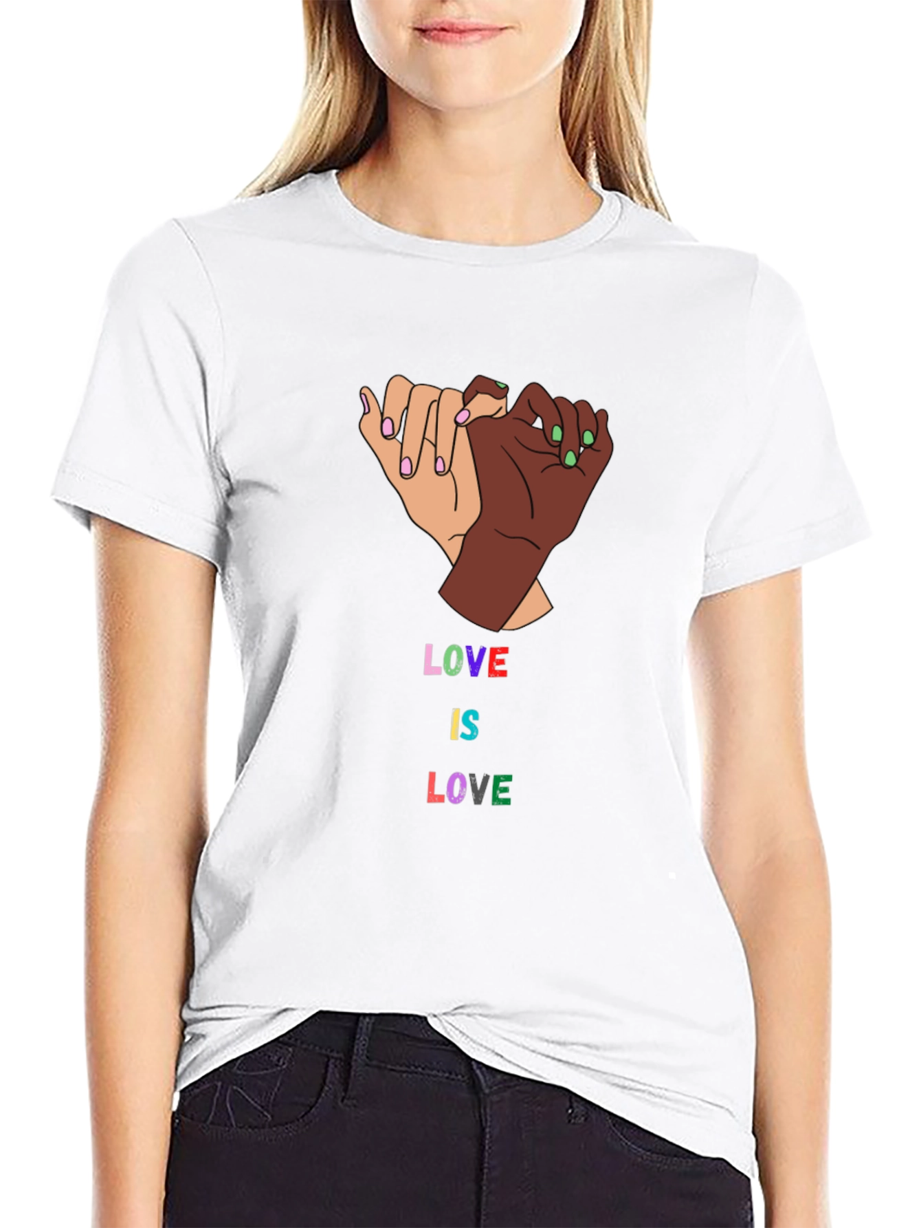 Love Is Love Tee: Unity & Equality T-Shirt