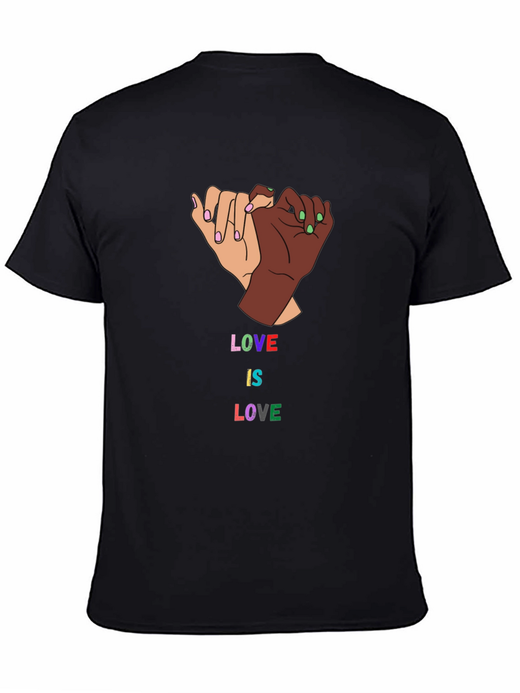 Love Is Love Tee: Unity & Equality T-Shirt