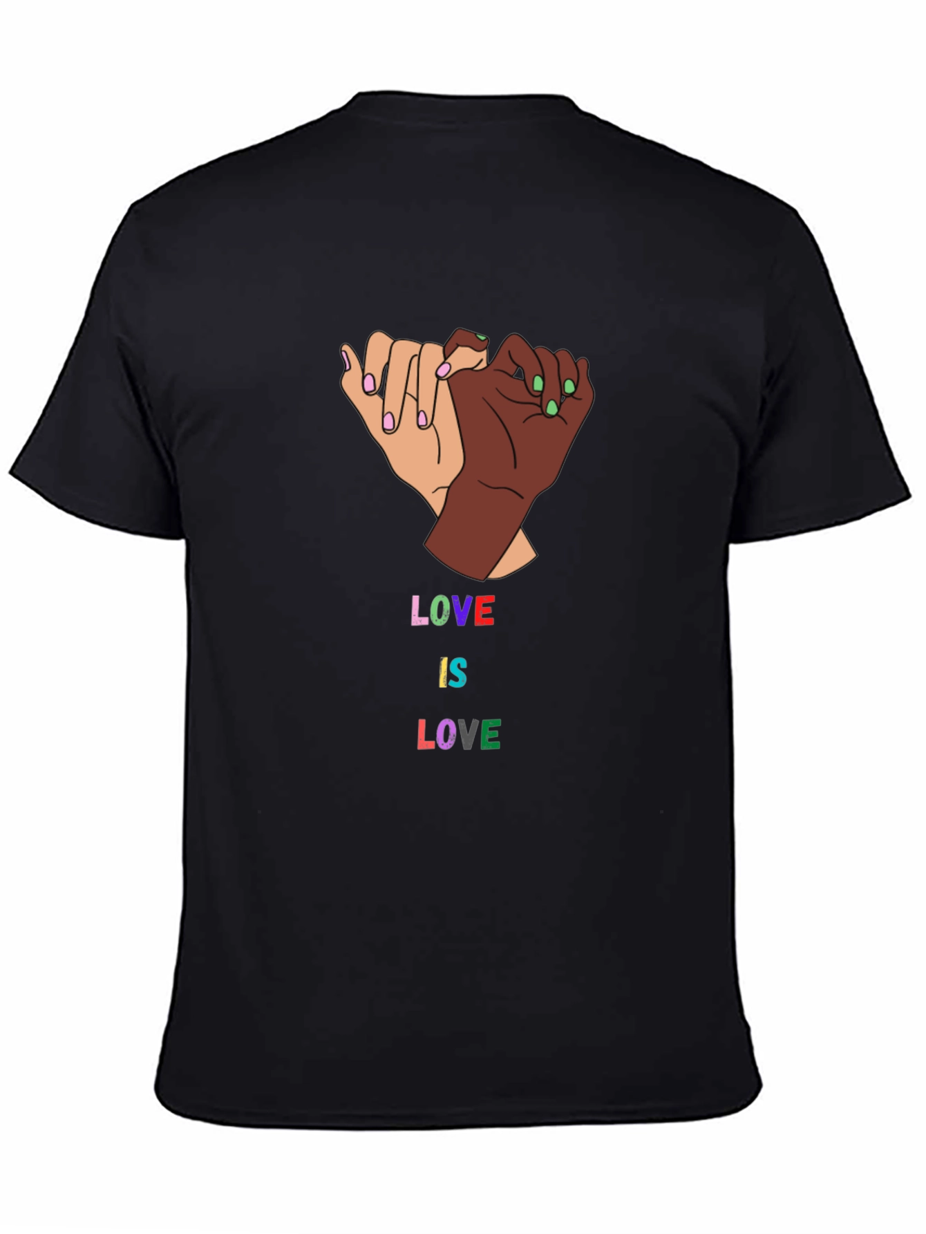 Love Is Love Tee: Unity & Equality T-Shirt