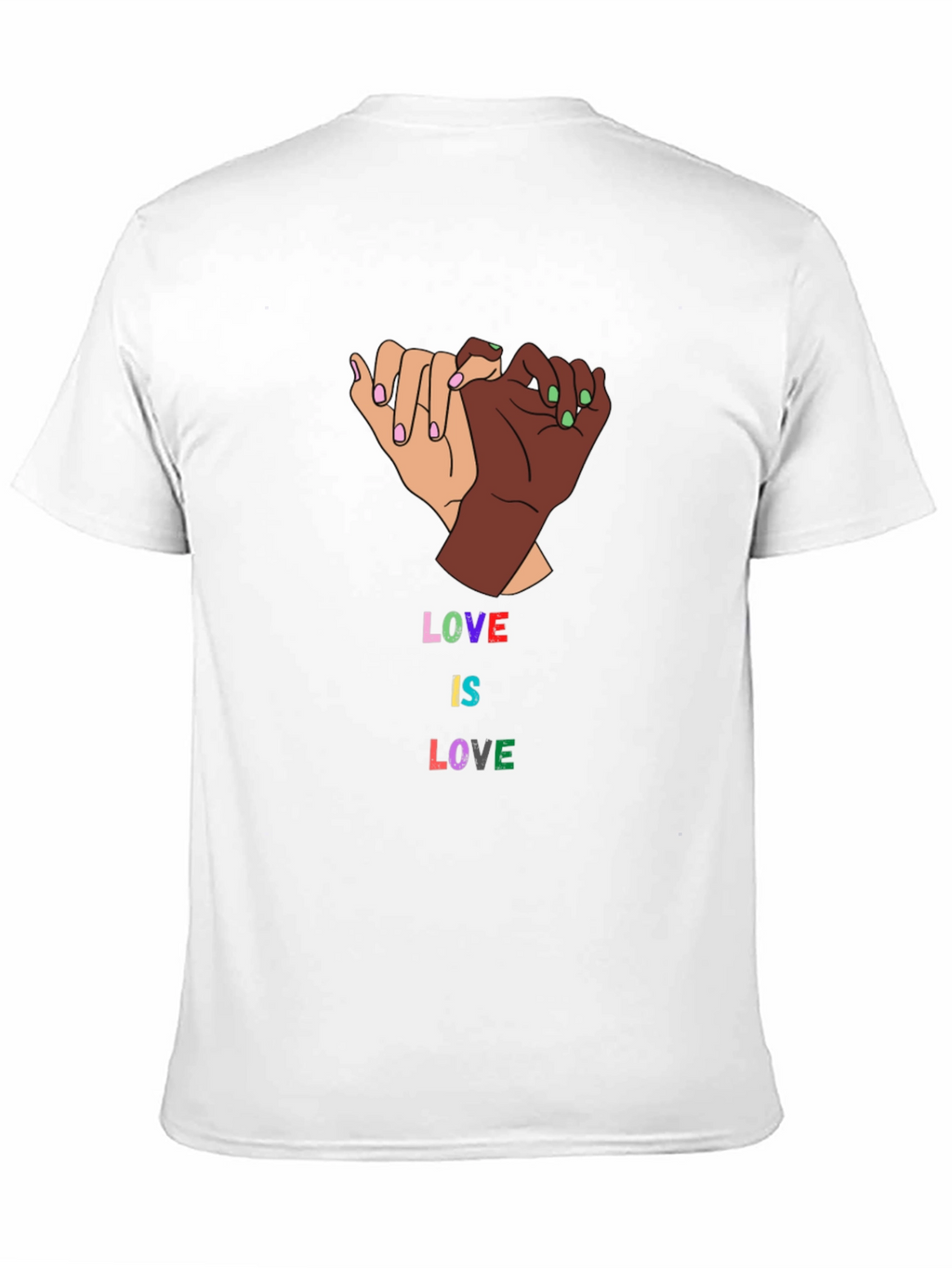 Love Is Love Tee: Unity & Equality T-Shirt