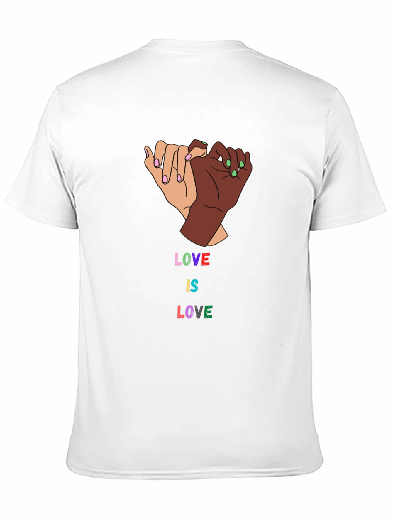 Love Is Love Tee: Unity & Equality T-Shirt