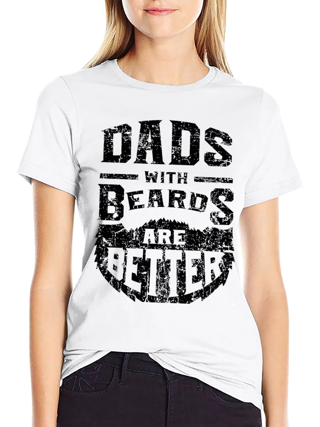 Dads with Beards are Better T-Shirt