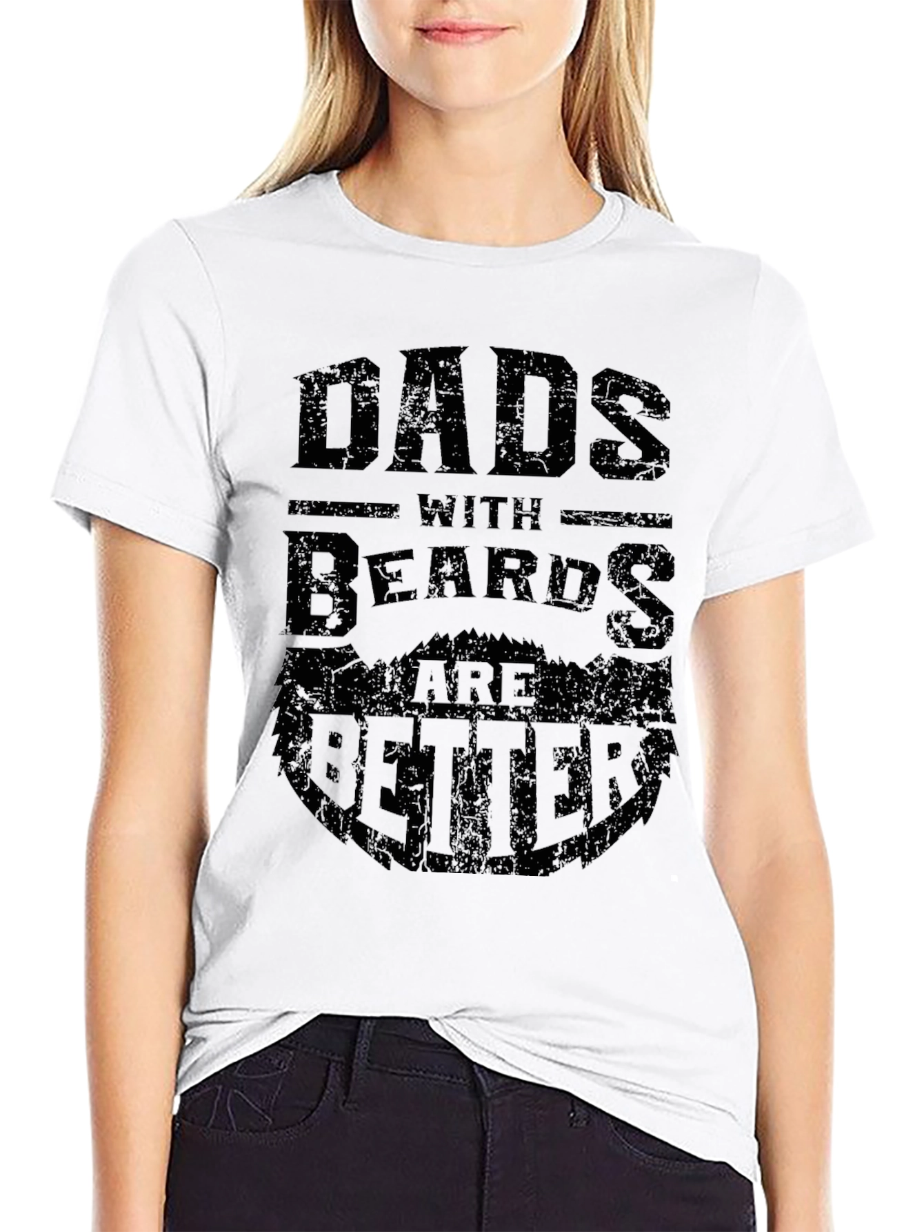 Dads with Beards are Better T-Shirt