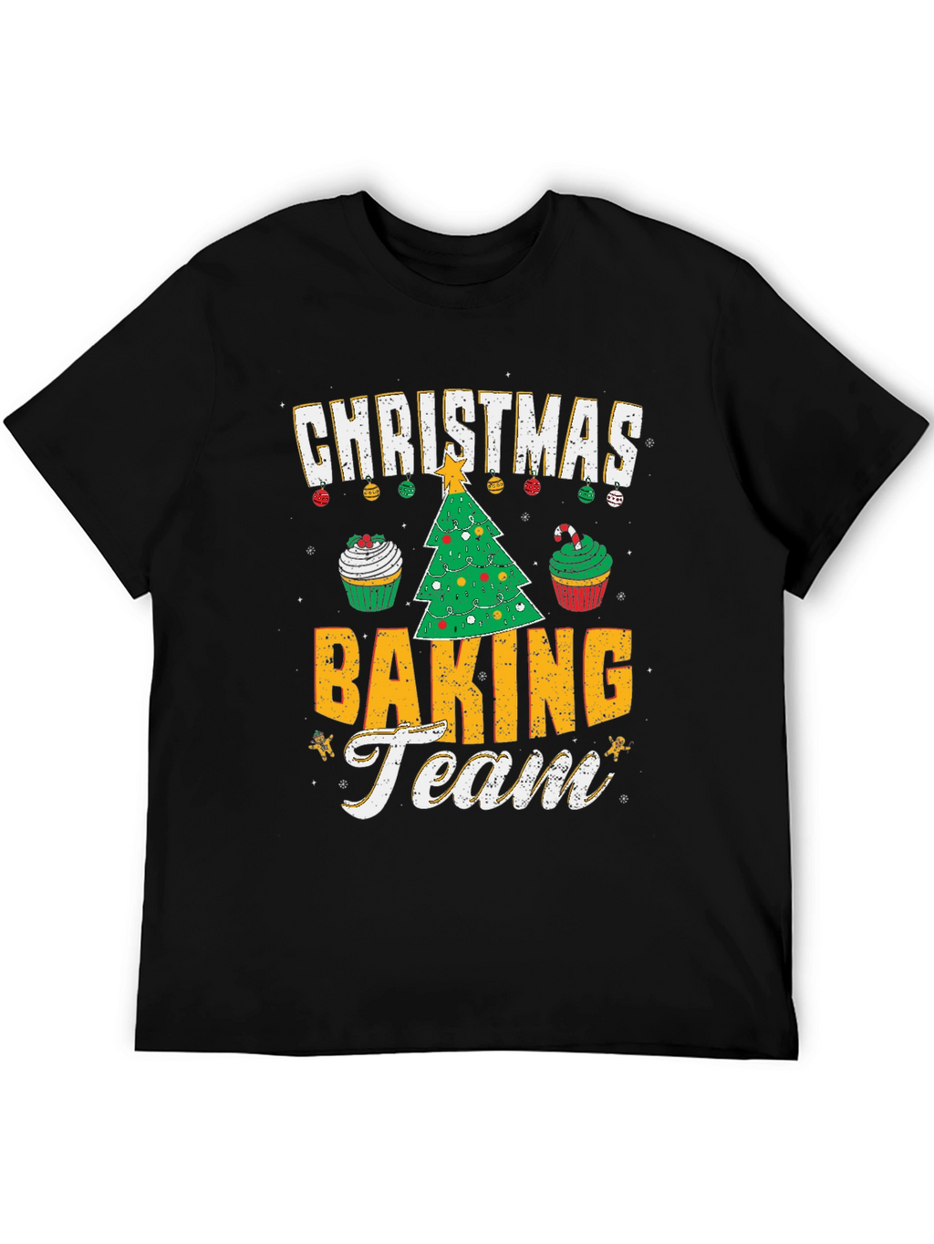 Christmas Baking Team T-Shirt