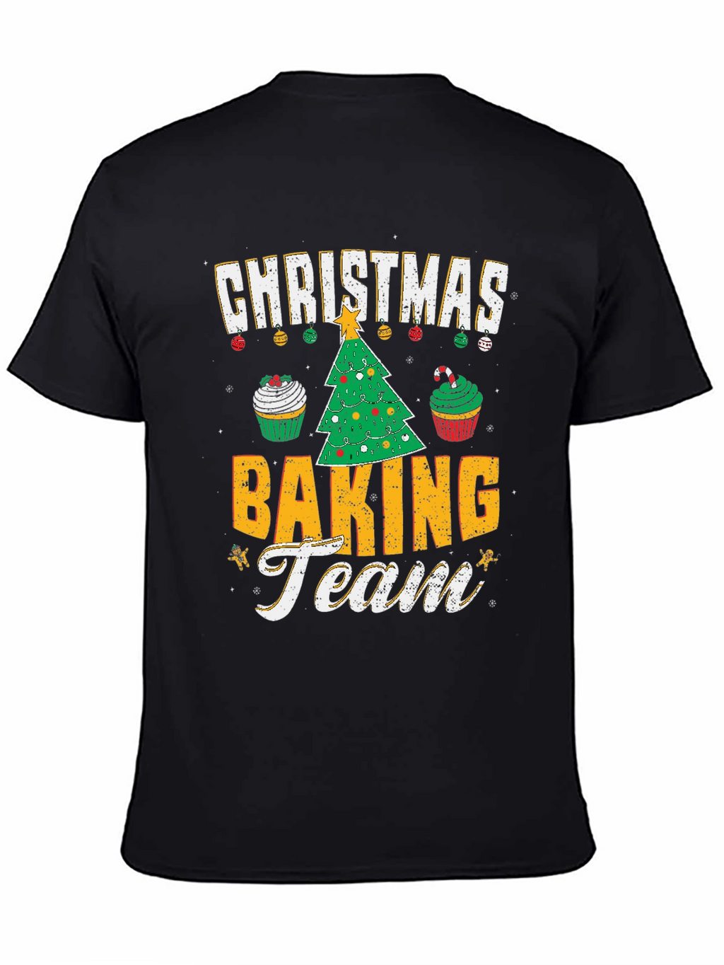 Christmas Baking Team T-Shirt