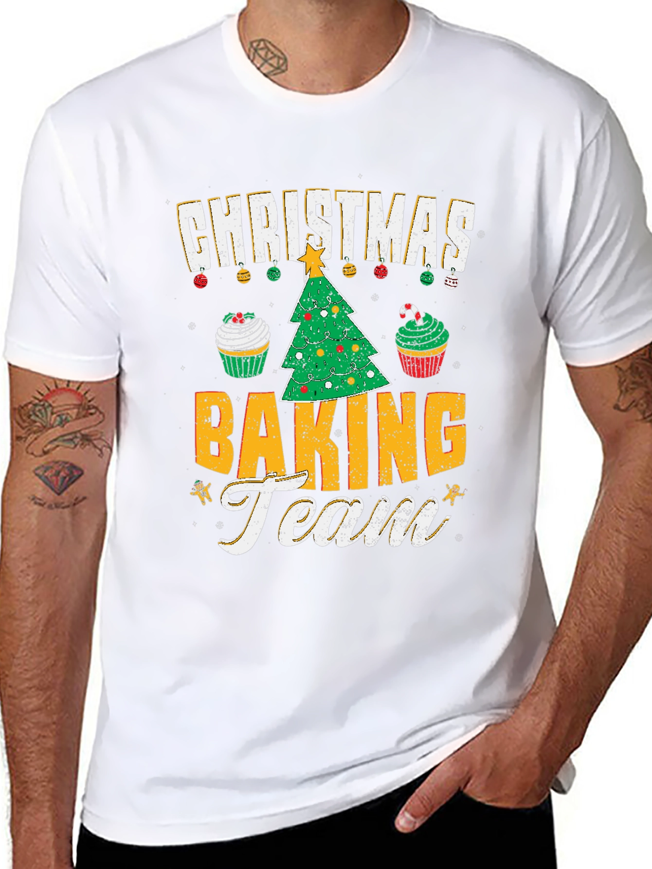 Christmas Baking Team T-Shirt