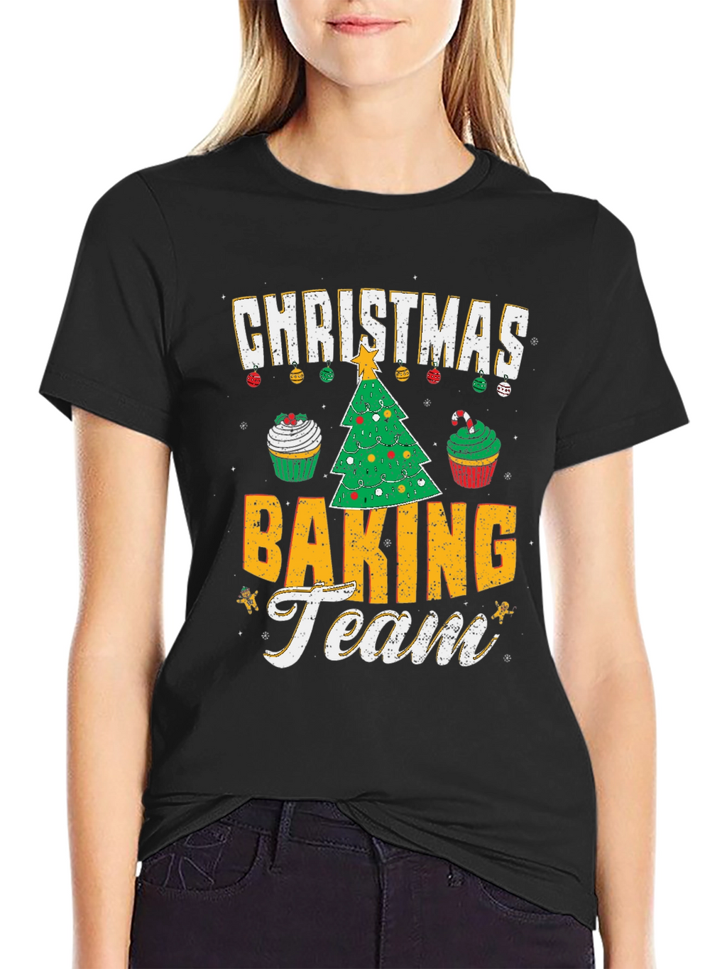 Christmas Baking Team T-Shirt