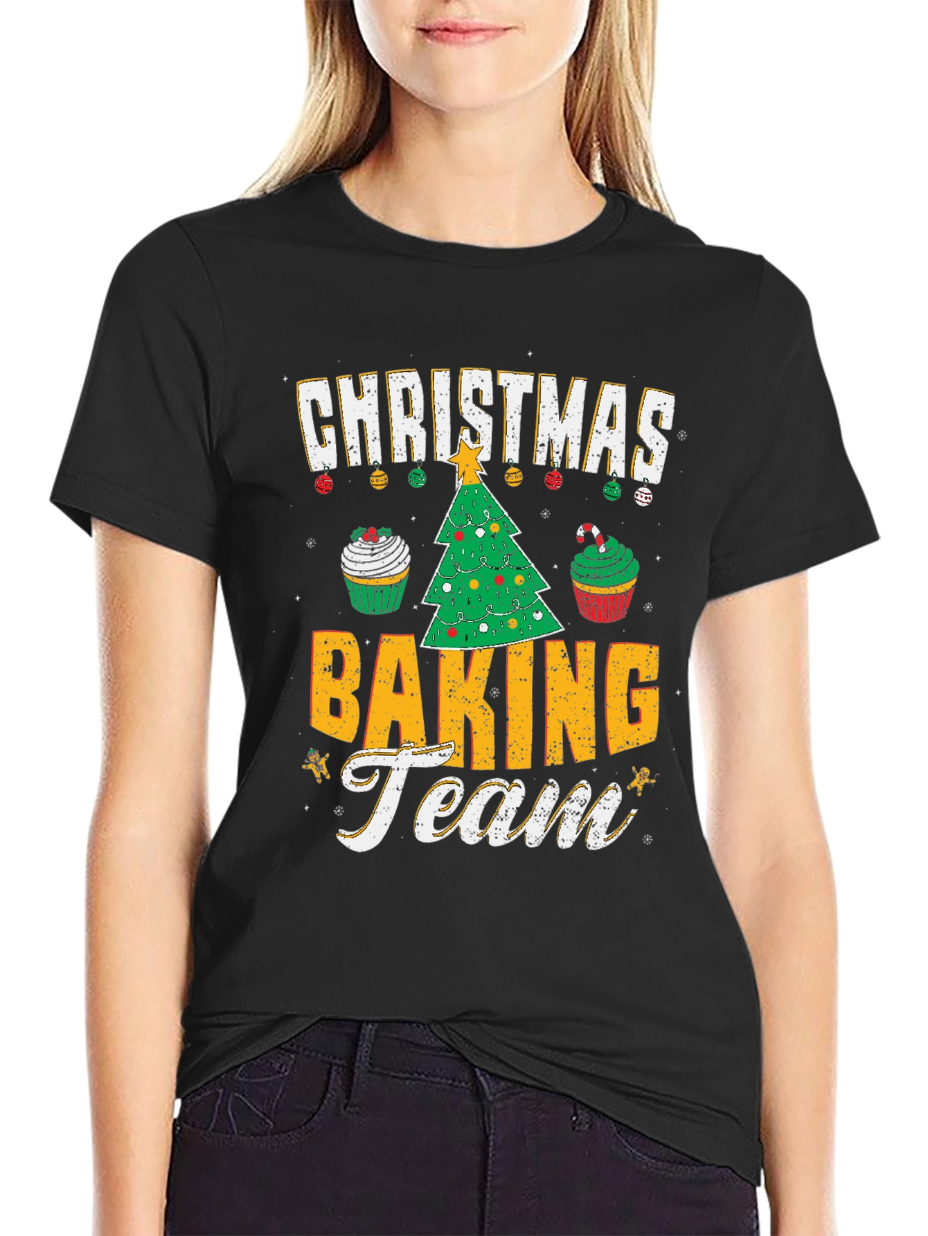Christmas Baking Team T-Shirt