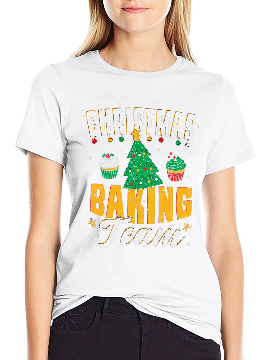 Christmas Baking Team T-Shirt