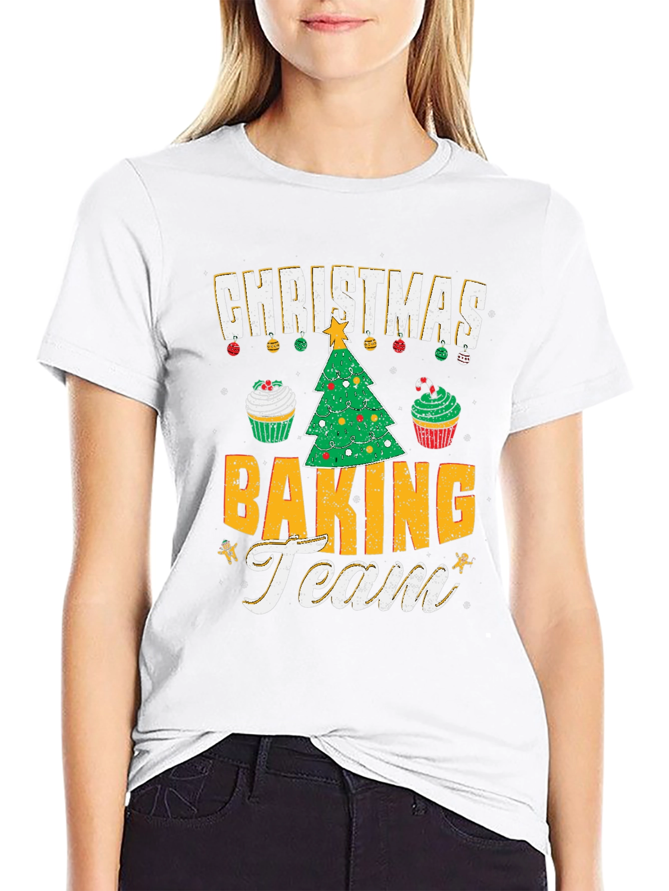 Christmas Baking Team T-Shirt