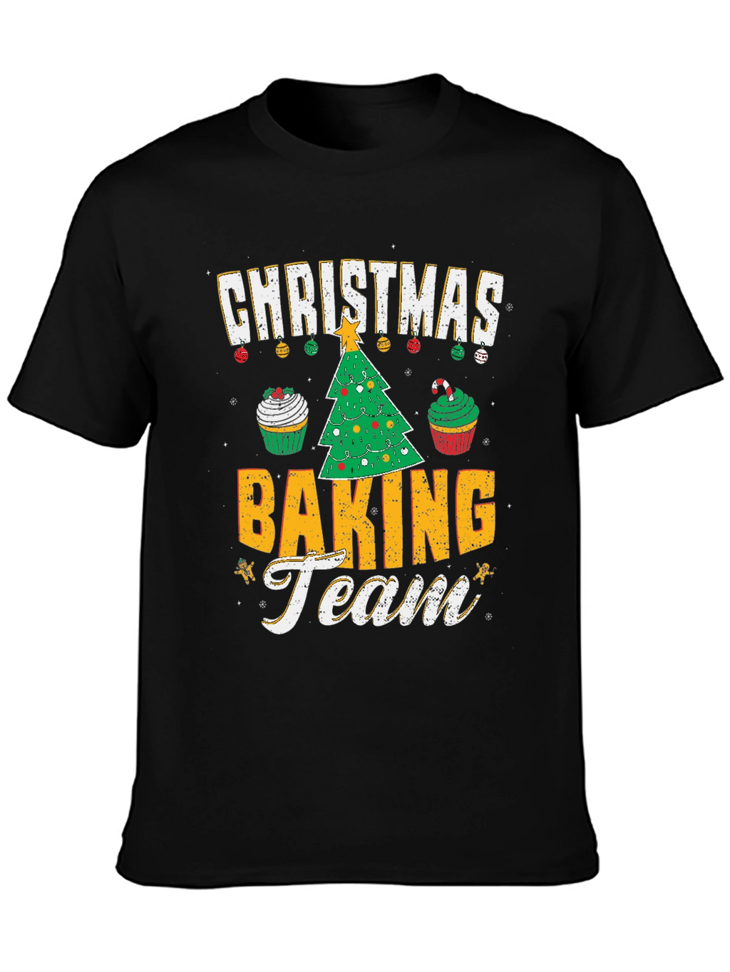 Christmas Baking Team T-Shirt
