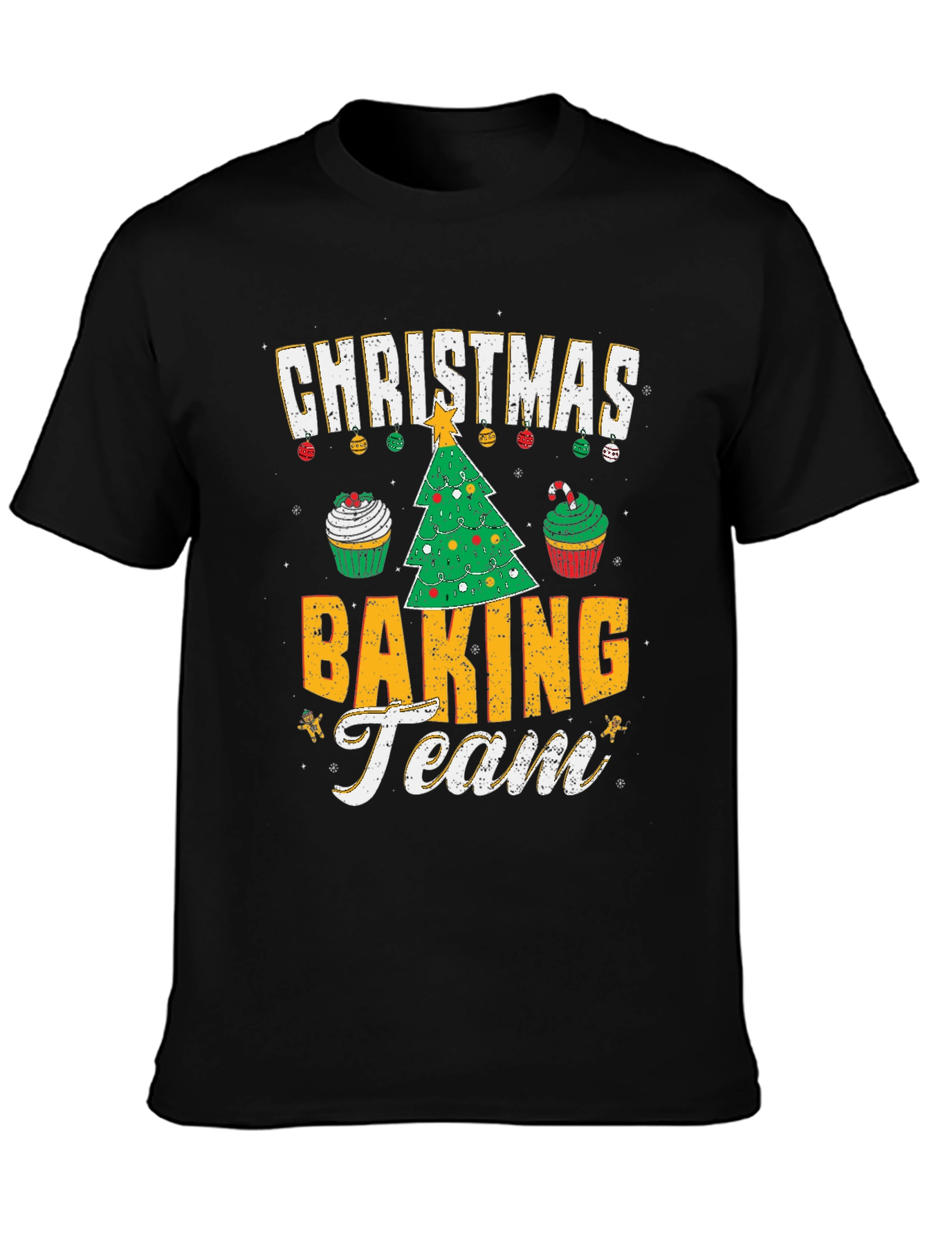 Christmas Baking Team T-Shirt
