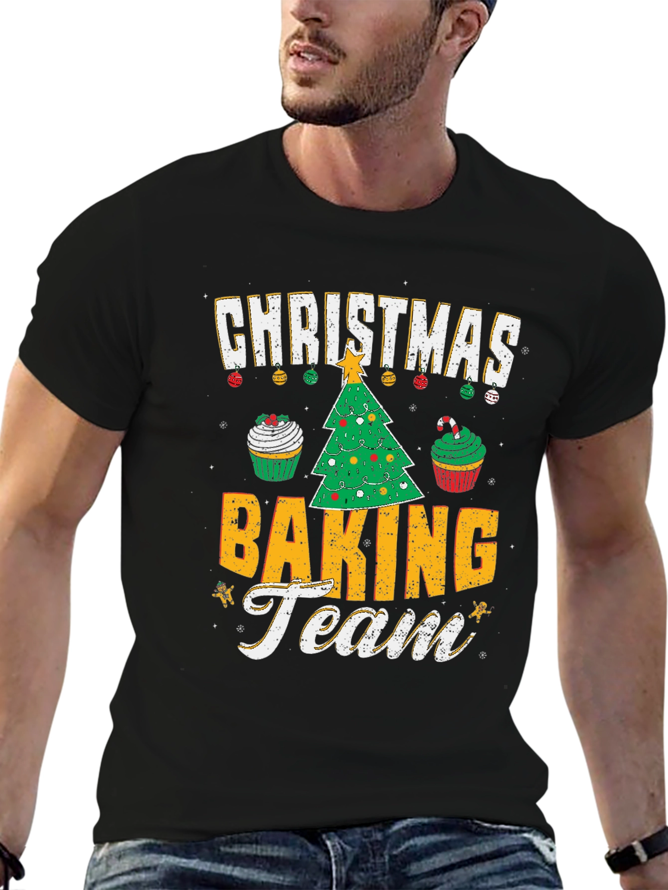 Christmas Baking Team T-Shirt