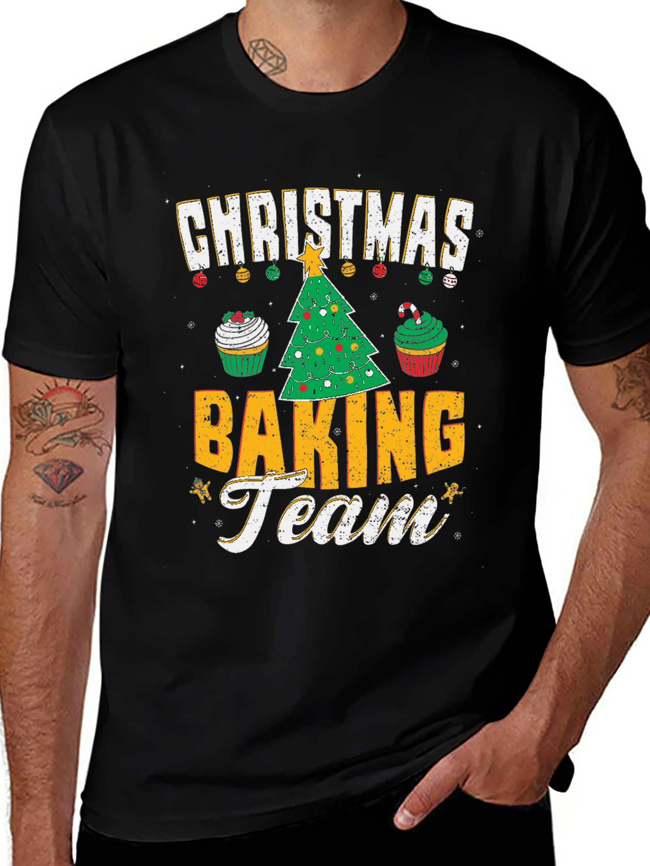Christmas Baking Team T-Shirt