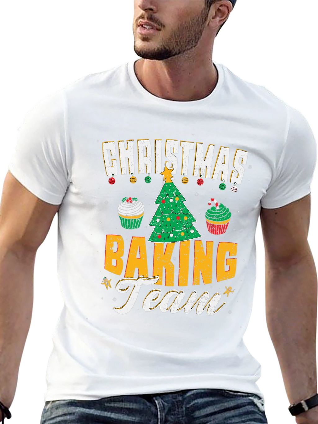 Christmas Baking Team T-Shirt